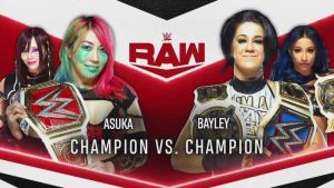 Champion vs. Champion Match for this Monday’s episode of Raw