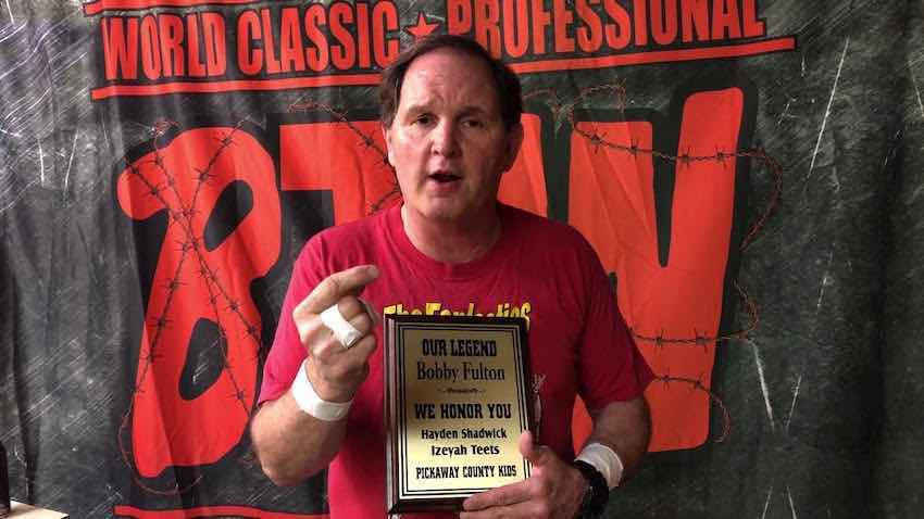 Bobby Fulton announces retirement from wrestling