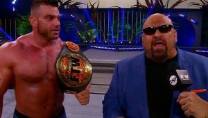 Details on FTW Champion belt brought to AEW