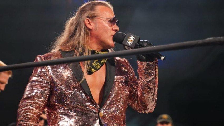 Chris Jericho comments on WWE’s Eye for an Eye Match set for Extreme Rules
