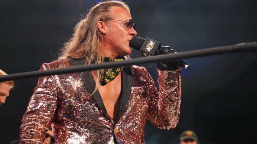 Chris Jericho comments on WWE’s Eye for an Eye Match set for Extreme Rules