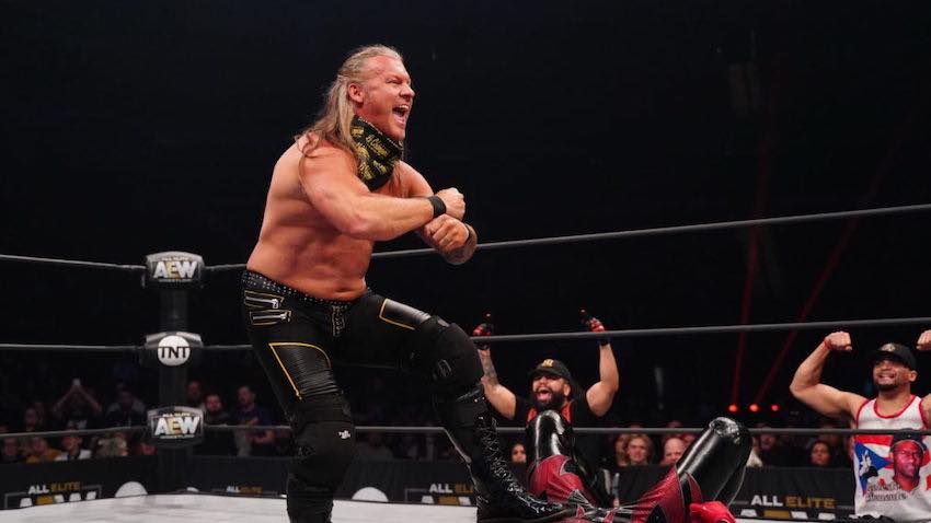 Chris Jericho declares AEW again is the real winner over NXT in the ratings