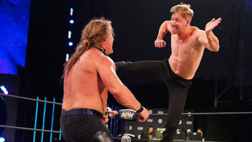 Jericho-Cassidy rematch, tag team appreciate night set for AEW Dynamite