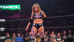 Kris Statlander underwent surgery on Tuesday for her torn ACL