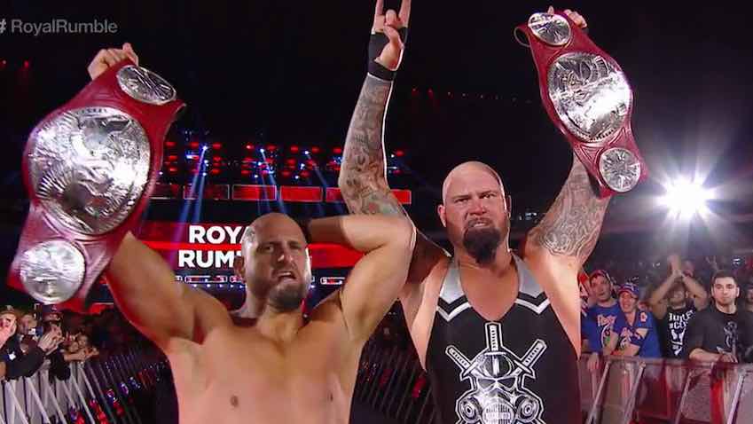 Luke Gallows and Karl Anderson give details on Heyman, WWE release and more