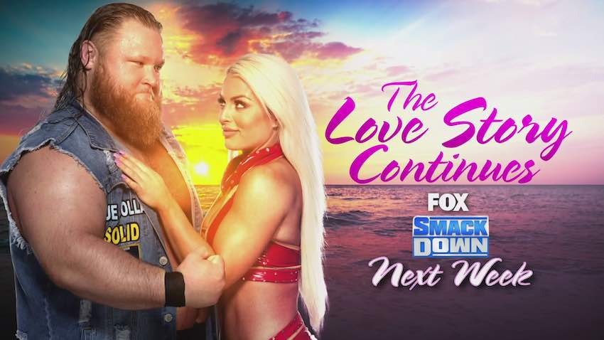 Love story between Otis and Mandy and new match next week on SmackDown