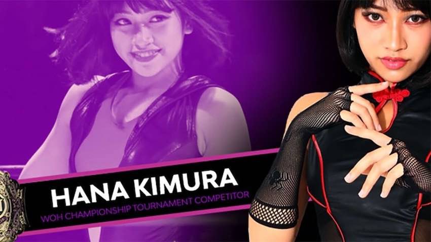 ROH announces episode celebrating the career of Hana Kimura