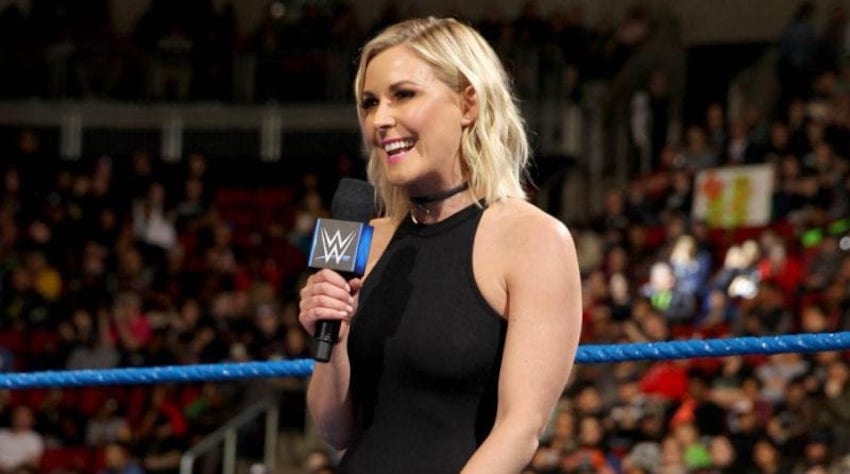 Renee Young releasing a cookbook, FS1 to air WWE Royal Rumble 2018