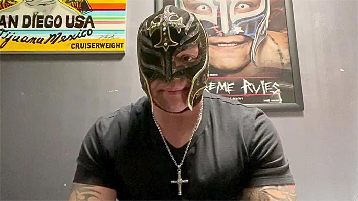 Rey Mysterio working without WWE contract