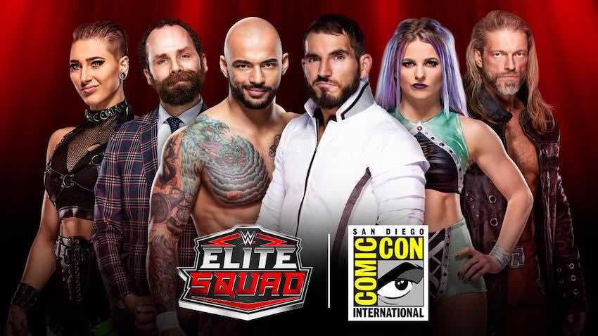 WWE Elite Squad to host virtual Mattel panel for San Diego Comic-Con