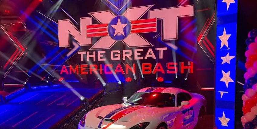 HUGE SPOILER for Night Two of WWE NXT Great American Bash