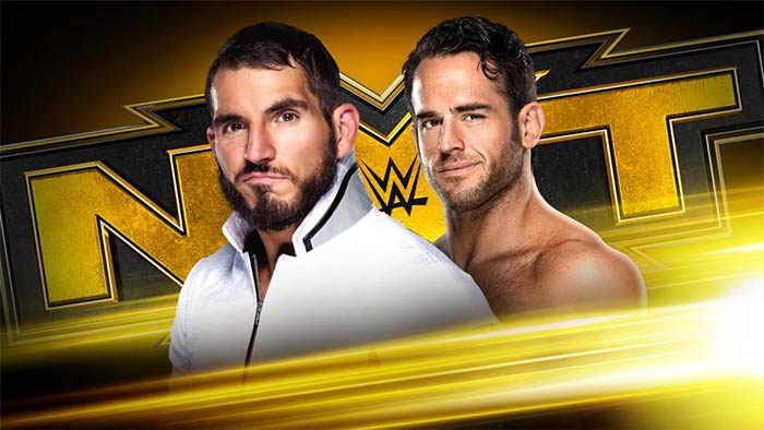 Gargano vs. Strong on NXT