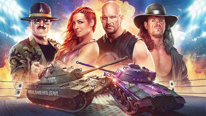 WWE and World of Tanks