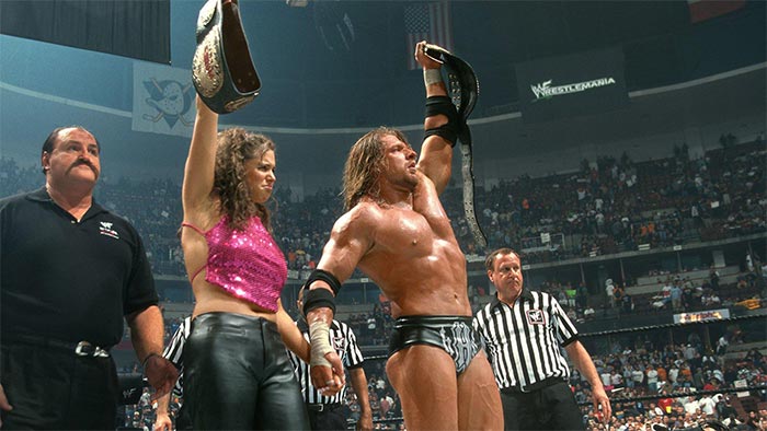 WWF WrestleMania 2000 Results
