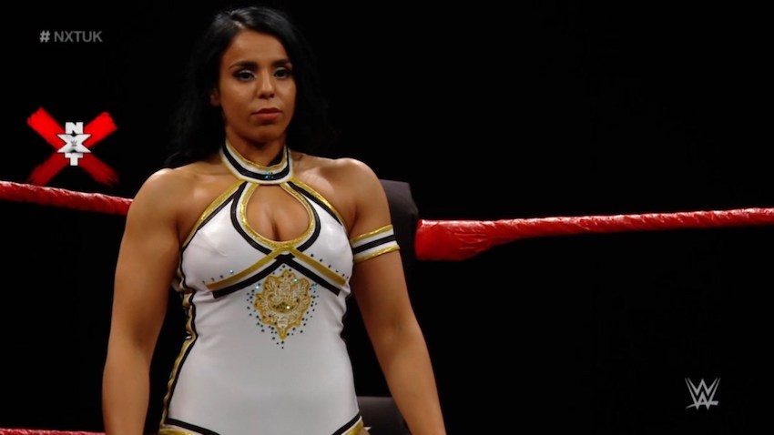 wXw Women’s Champion Amale signs a WWE NXT UK contract