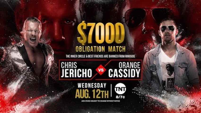 Stipluation added to Chris Jericho vs. Orange Cassidy on Dynamite