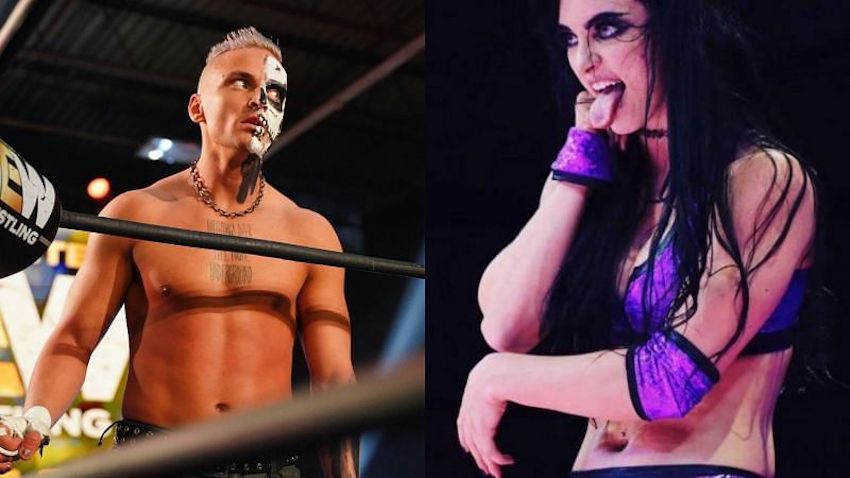 Darby Allin and Priscilla Kelly are getting a divorce