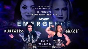 First-ever Knockouts Ironman Match announced for IMPACT Emergence