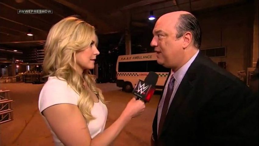 Paul Heyman comments on Renee Young departing WWE