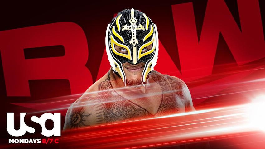 WWE teases a return of Rey Mysterio to Raw