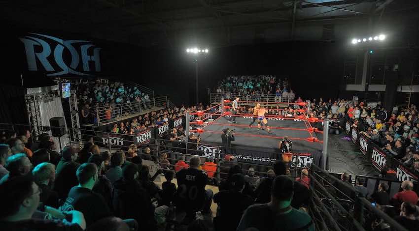 Ring of Honor announces the return of television tapings