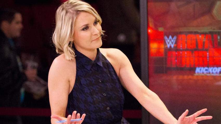 Renee Young reportedly has given her notice to WWE