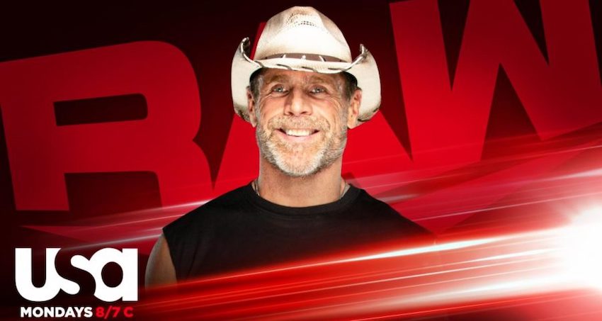 Shawn Michaels announced for this Monday's episode of Raw