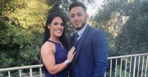Tessa Blanchard gets married last weekend