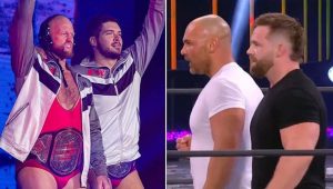 Scott D’Amore open to AEW and IMPACT interpromotional match