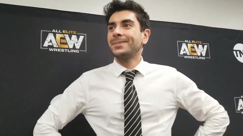Tony Khan thanks fans for watching last night's episode of Dynamite
