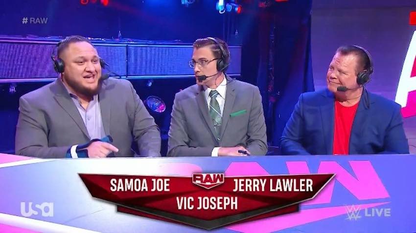Vic Joseph joins the WWE NXT announce team