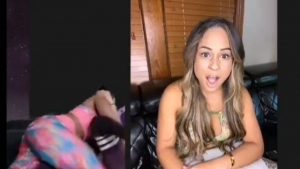 Zelina Vega attacked at her home during interview on Twitch