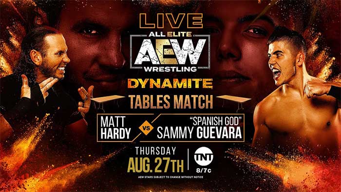 AEW Dynamite matches