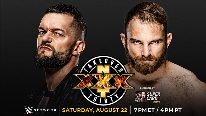NXT TakeOver XXX card