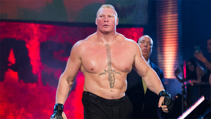 Brock Lesnar is a free agent