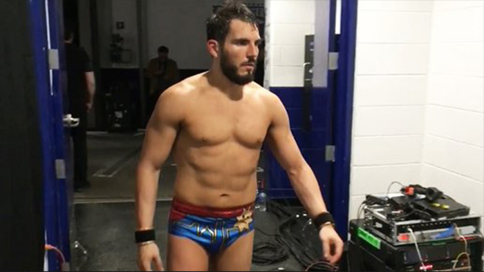 Scary moment with Johnny Gargano