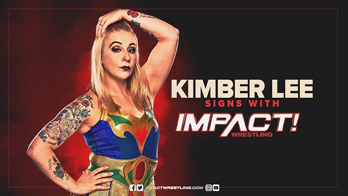 IMPACT signs Kimber Lee