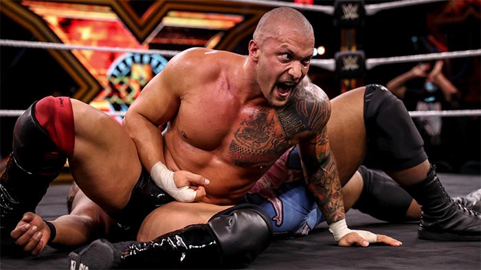 WWE confirms Karrion Kross' injury