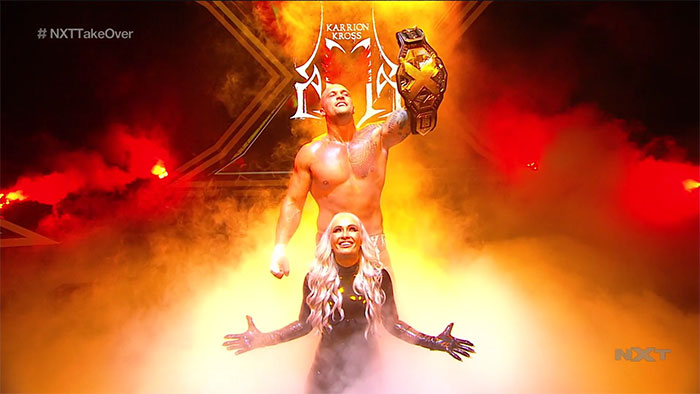 Karrion Kross wins the NXT Title