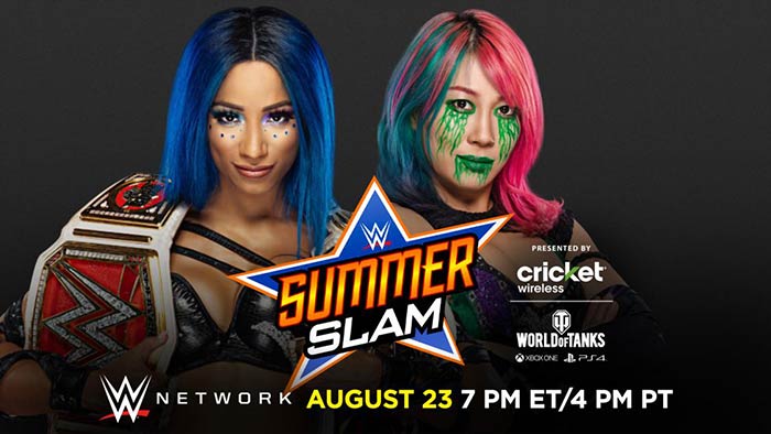 New SummerSlam matches