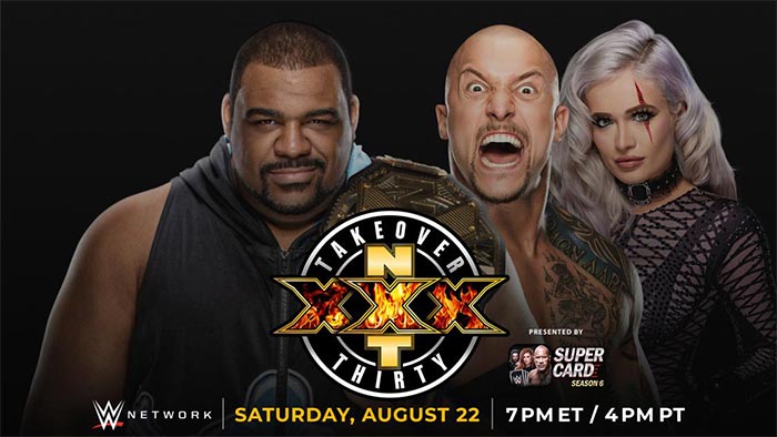 NXT TakeOver XXX Preview