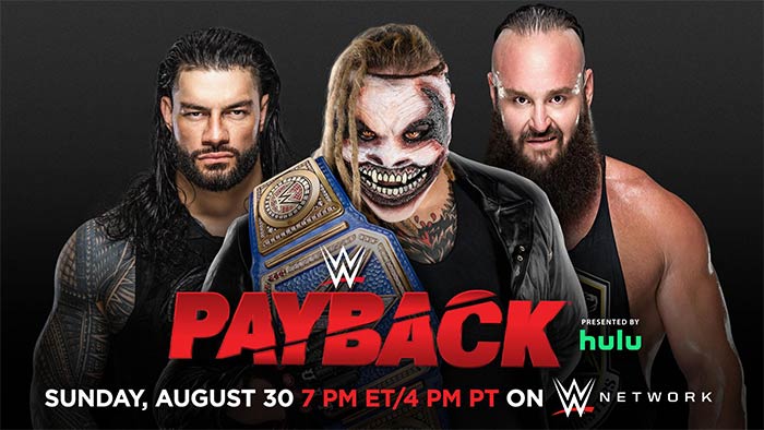 WWE Payback Matches
