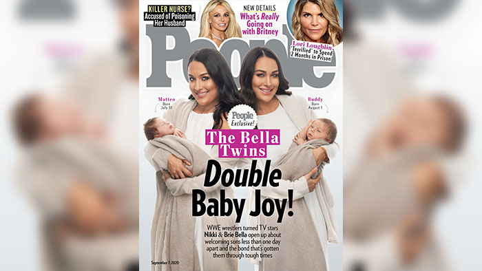 The Bella Twins exclusive