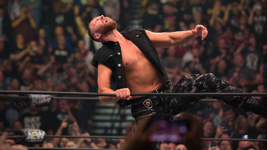 Jon Moxley announced for Josh Barnett’s Bloodsport
