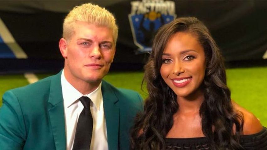 Cody and Brandi Rhodes celebrate wedding anniversary