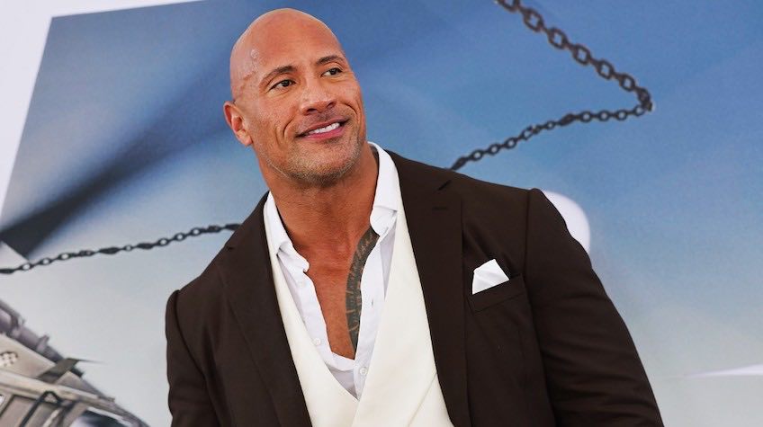 "The Rock" teams with VOSS Water for new "Drop of Kindness" sweepstakes