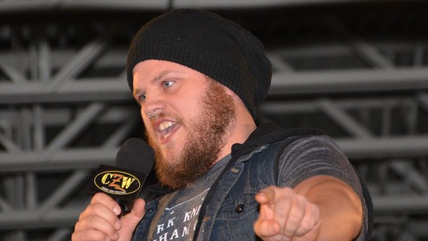 WWE reportedly signs former CZW Champion Joe Gacy