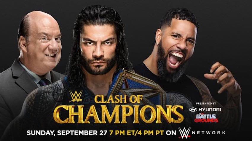 Roman Reigns to defend Universal Title against Jey Uso