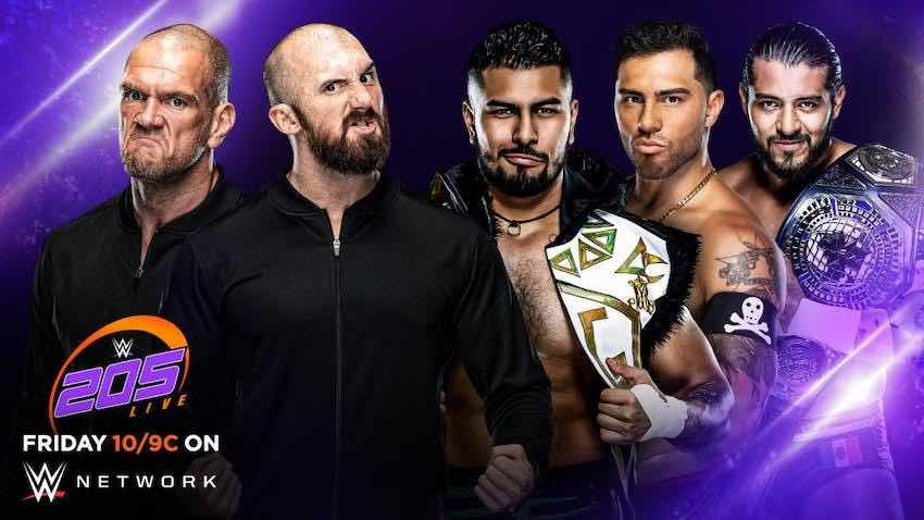 Tag Team Match announced for Friday’s 205 Live
