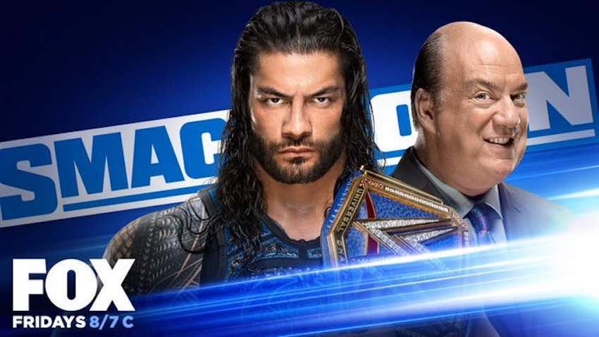 Matches and segment announced for SmackDown